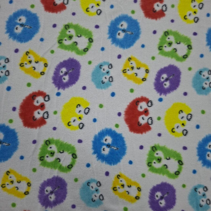 Printed Polar Fleece 150cm.