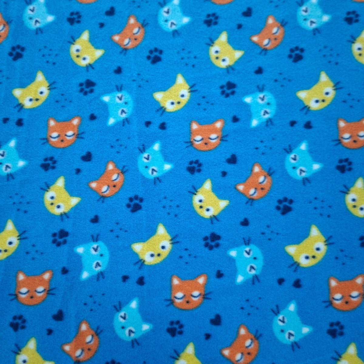 Printed Polar Fleece 150cm.