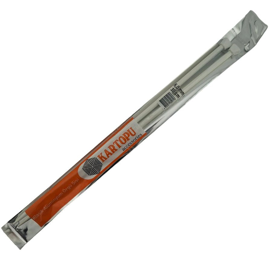 Classic Aluminium Knitting Needle.