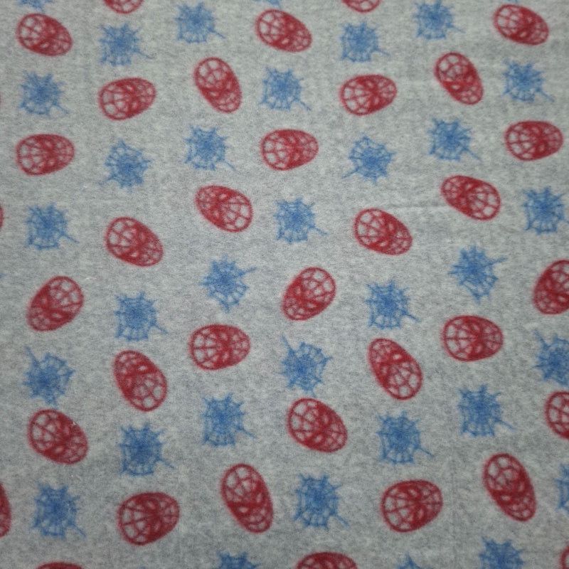 Printed Polar Fleece 150cm.