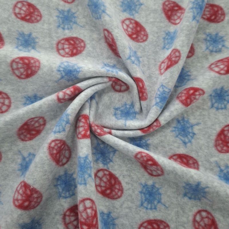 Printed Polar Fleece 150cm.