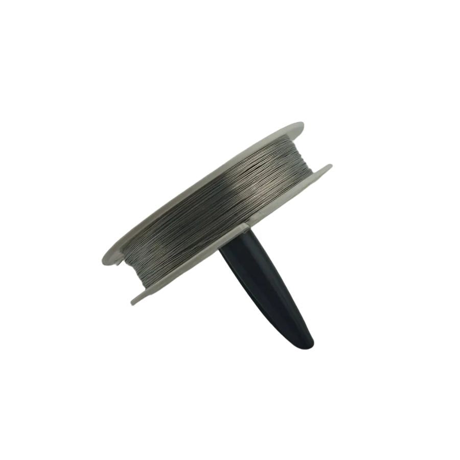 Beading Wire Size 3 Silver.