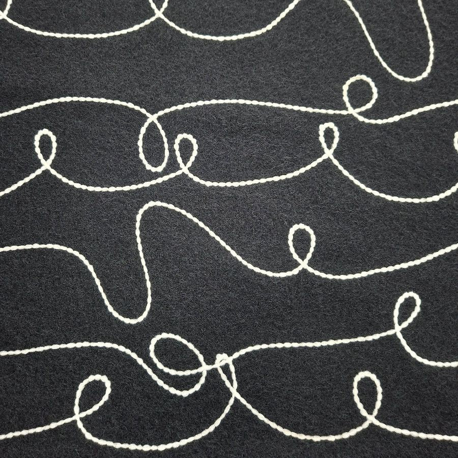 Merino Lurex.