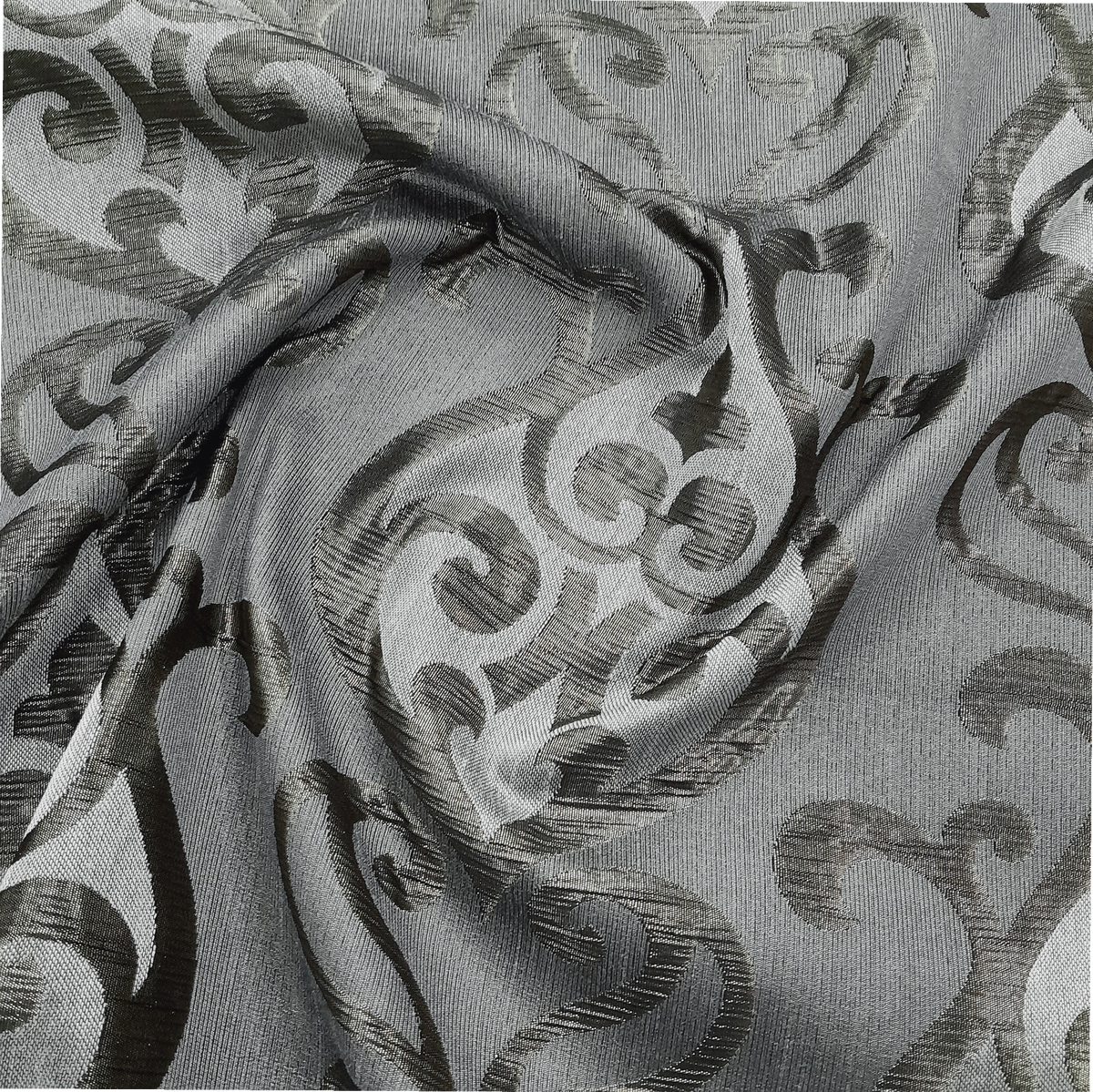 Curtaining Fabric Dak Grey TFT 0508-02 280 cm.