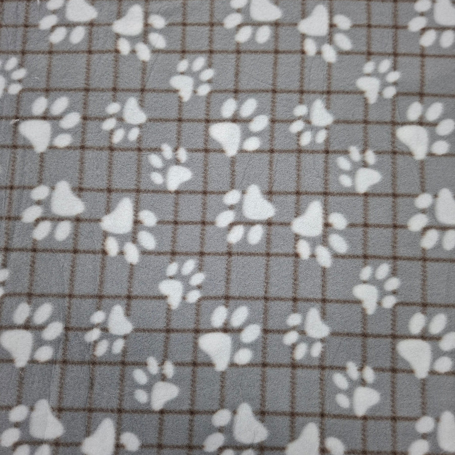 Printed Polar Fleece 150cm.