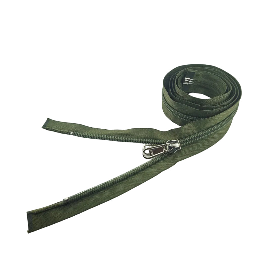 Open End #10 2m  Zip.