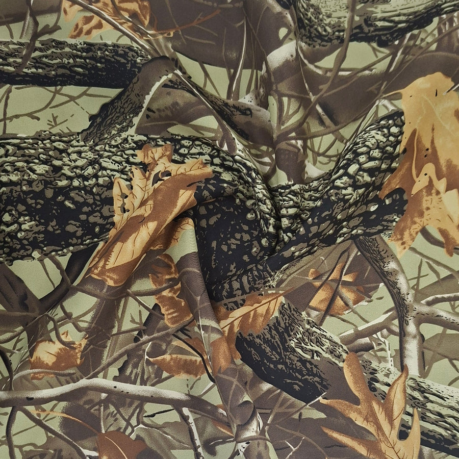 Camouflage Cotton Twill 150cm.