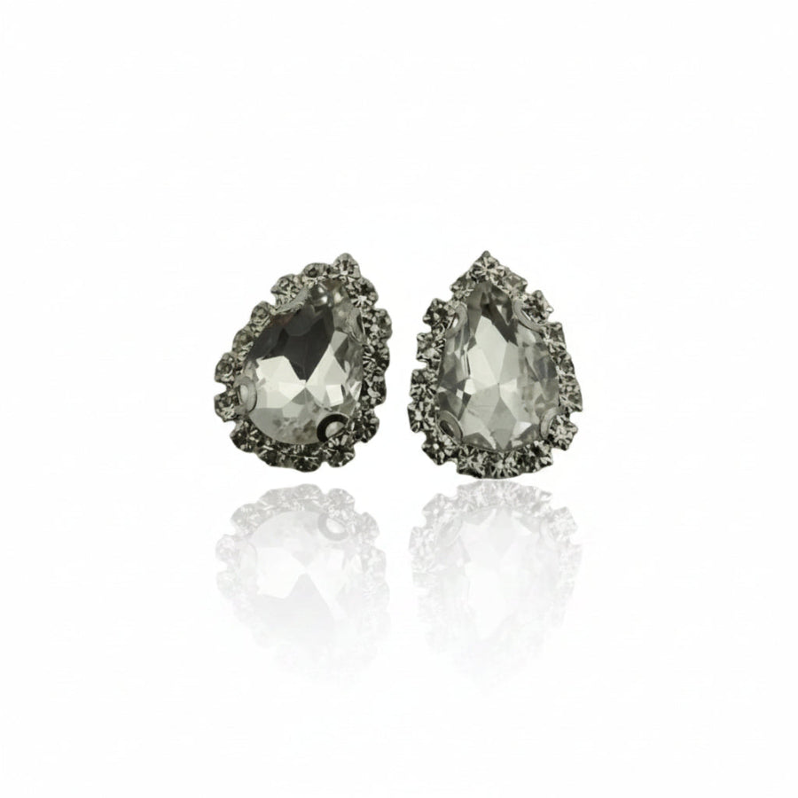 Diamante Drop Stone 10x14.