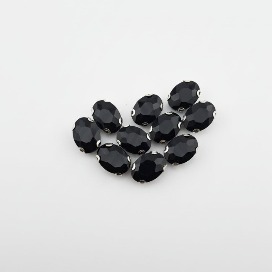 Crystal D.R Stone 10x14 Oval.