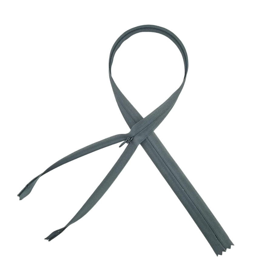 YKK Invisible Zip.