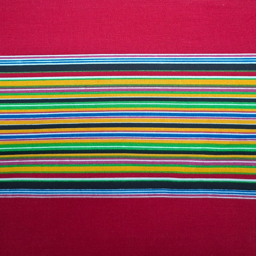 Venda Print Fabric 90 cm.