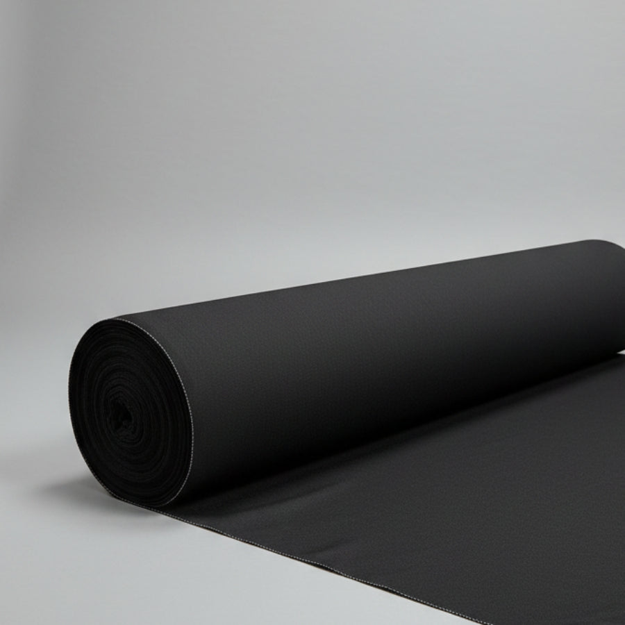 Denim Fabric Black