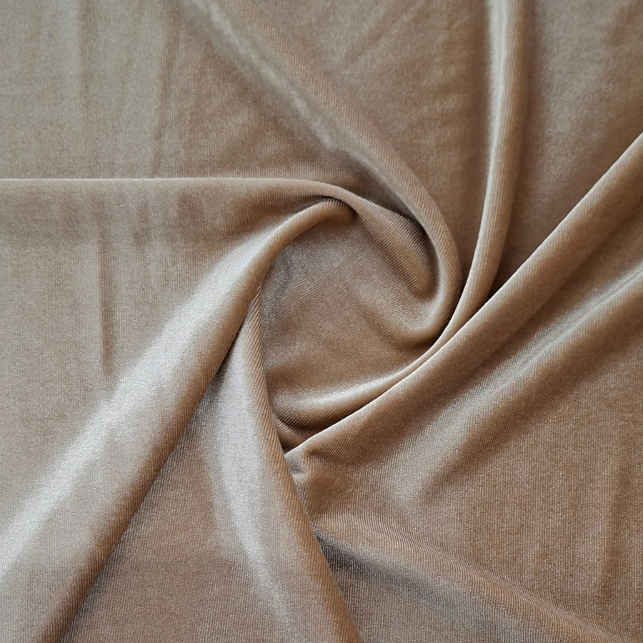 Korean Stretch Velvet Fabric 150cm