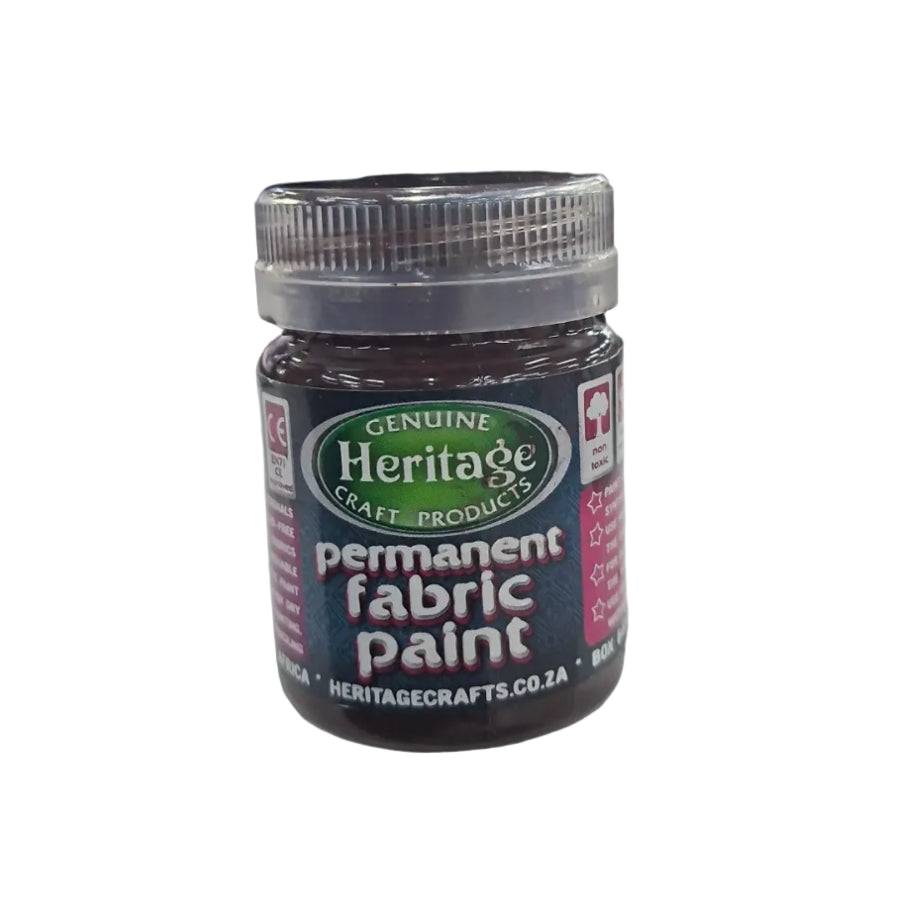 Heritage Fabric Paint 50ml