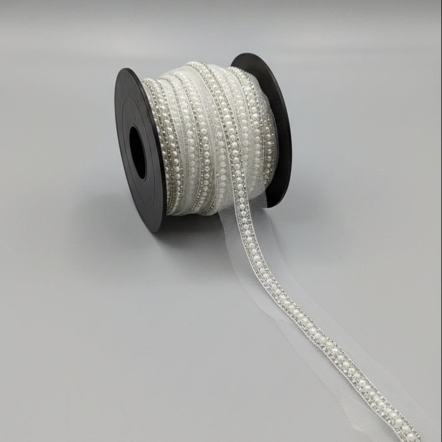 Fur Rib 6cm White