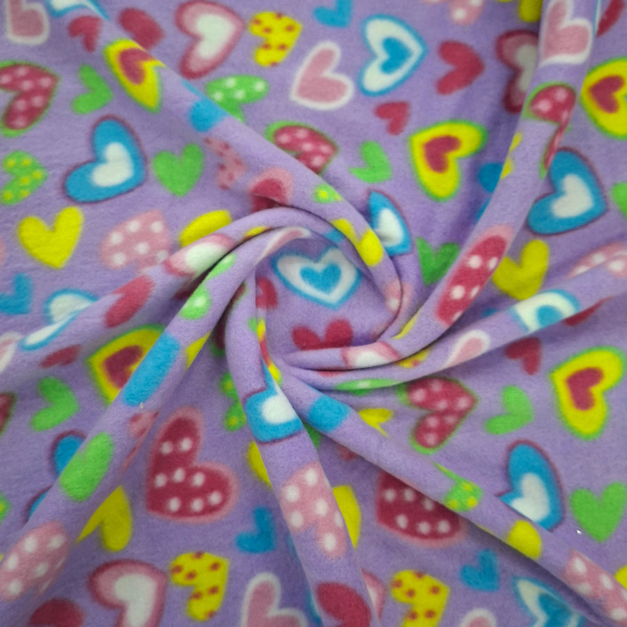 Printed Polar Fleece 150cm