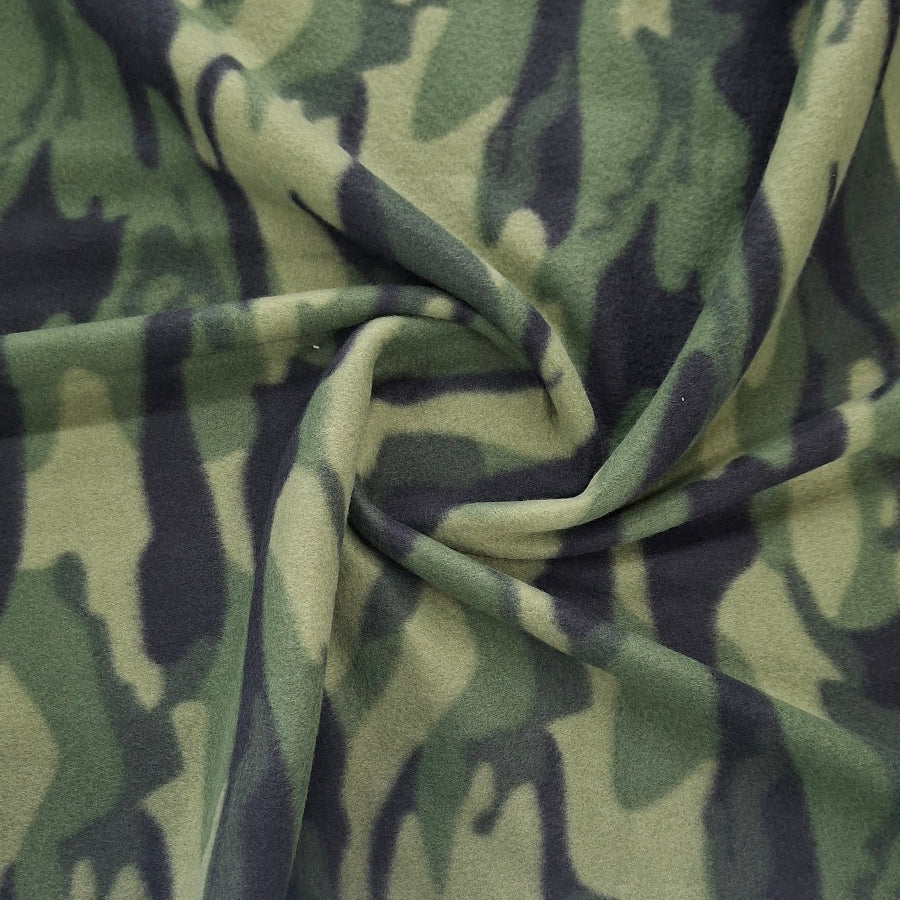 Printed Polar Fleece 150cm