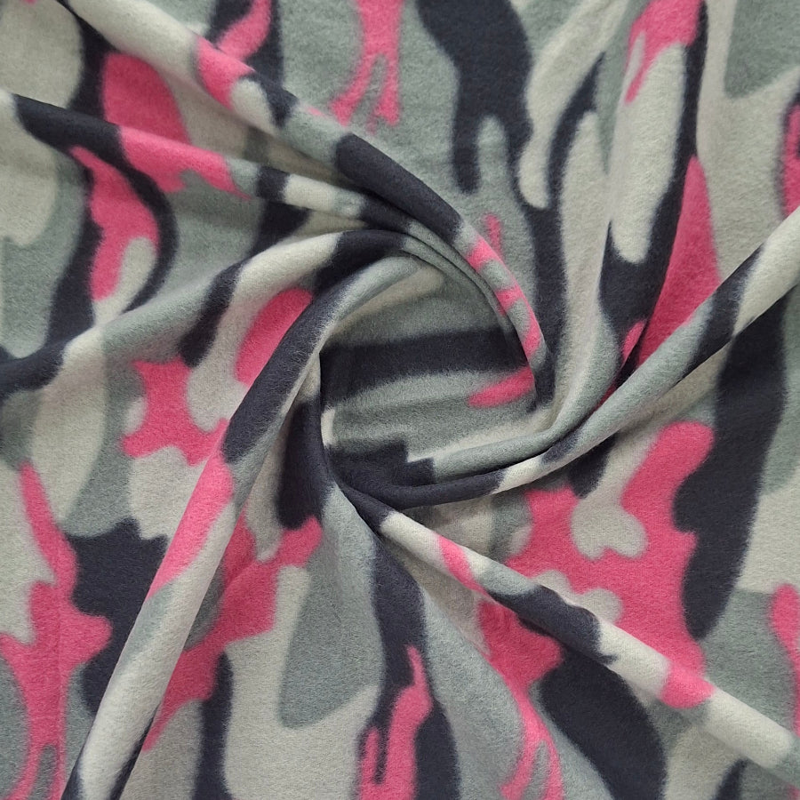 Printed Polar Fleece 150cm