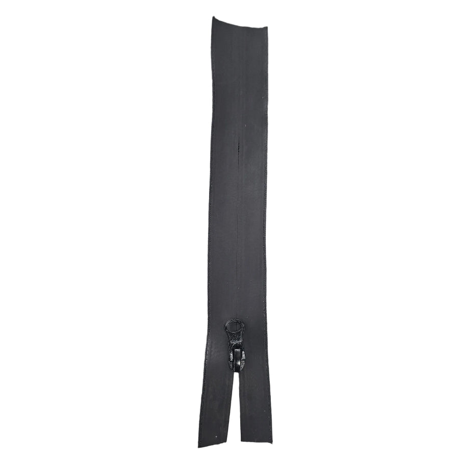 WaterProof Zip 18cm Black.