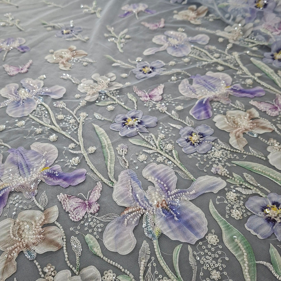 Iris Eveningwear Lace