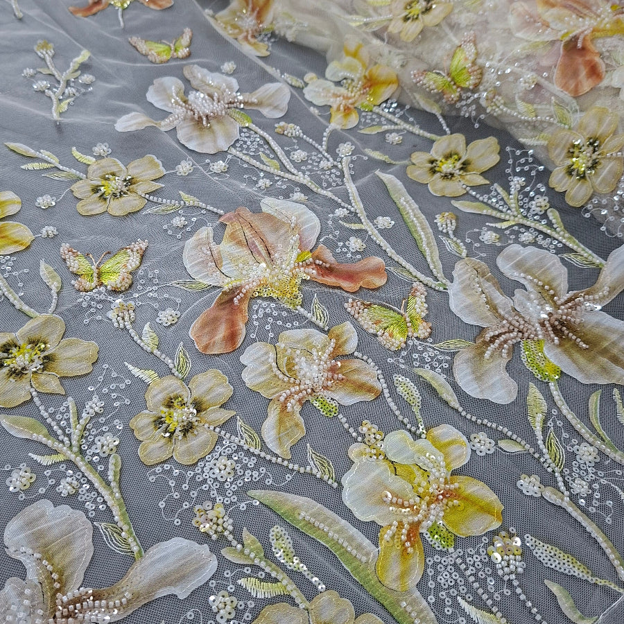 Iris Eveningwear Lace