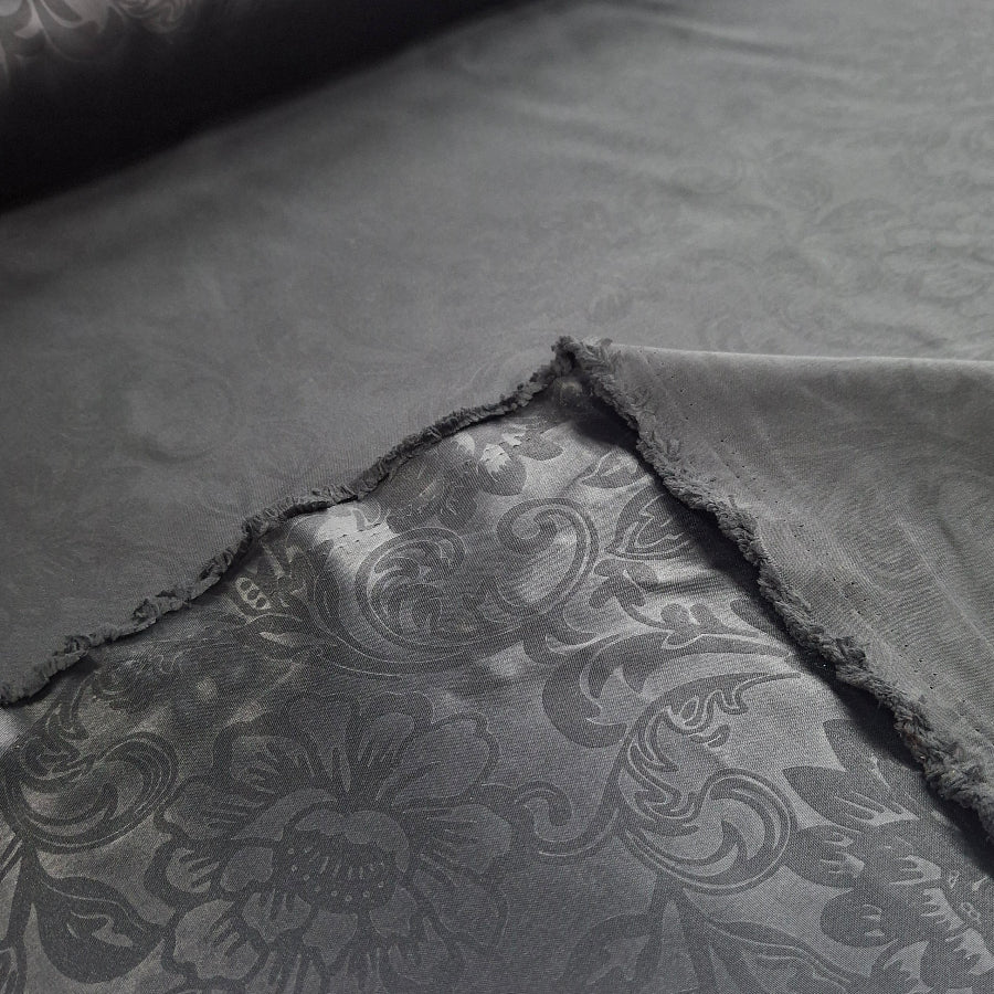 Embossed Duchess Satin Fabric 150cm
