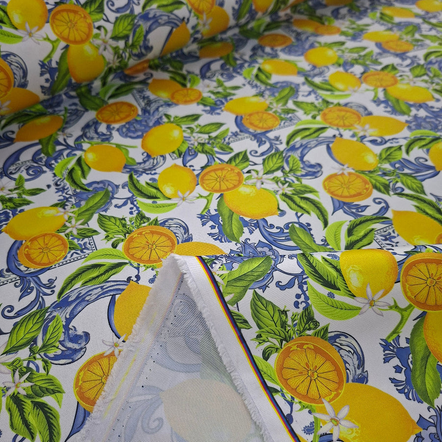 Printed Duchess Satin Fabric 150 cm