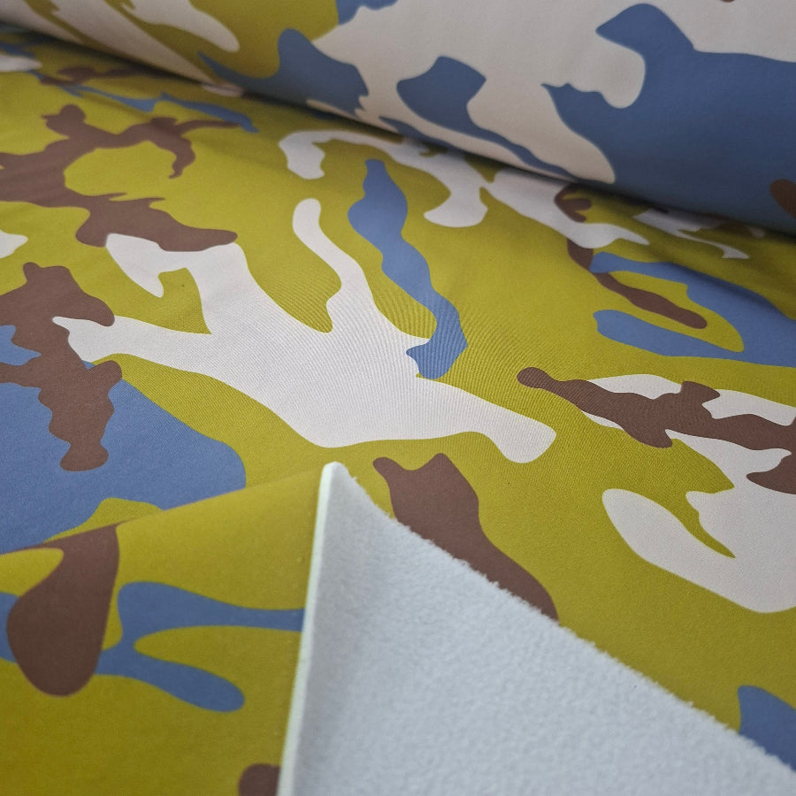 Printed Soft Shell Fabric 150cm