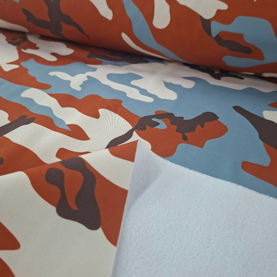 Printed Soft Shell Fabric 150cm