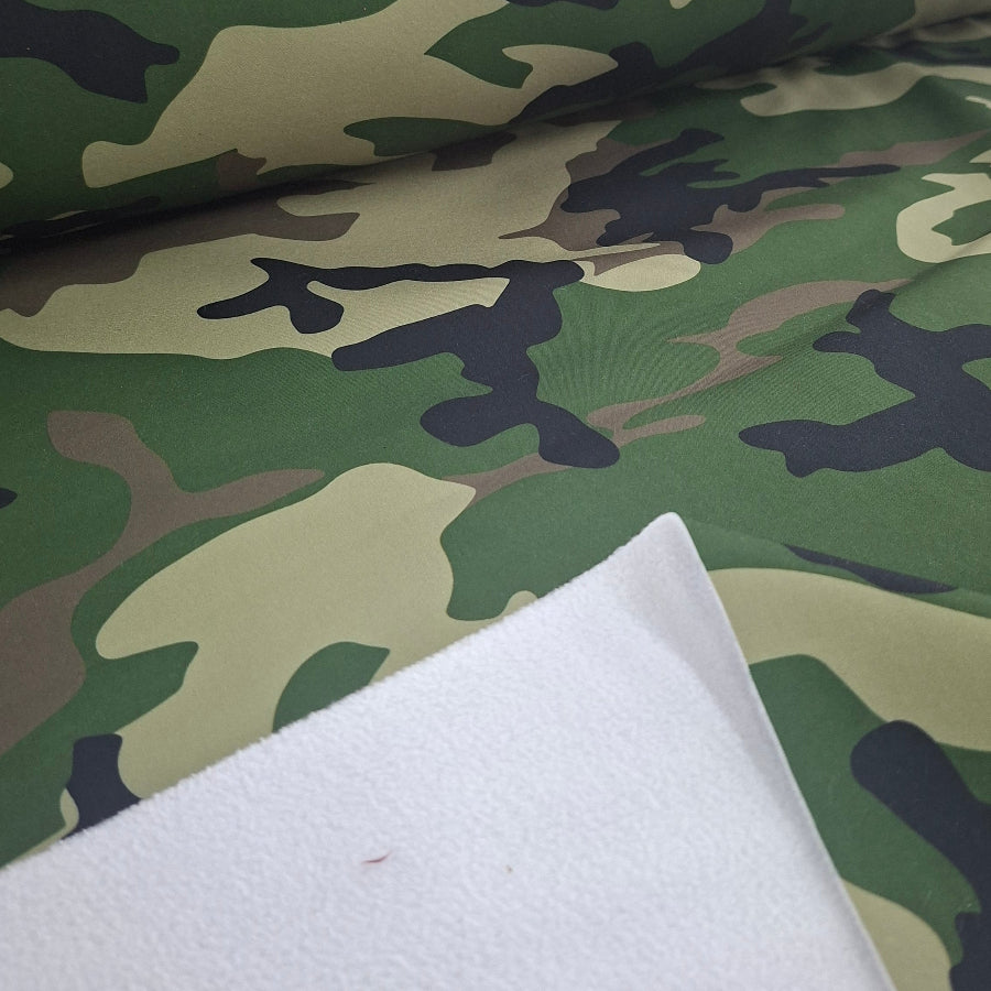 Printed Soft Shell Fabric 150cm