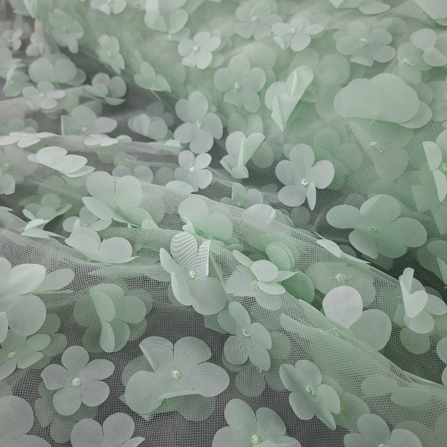 Petal Tulle Lace
