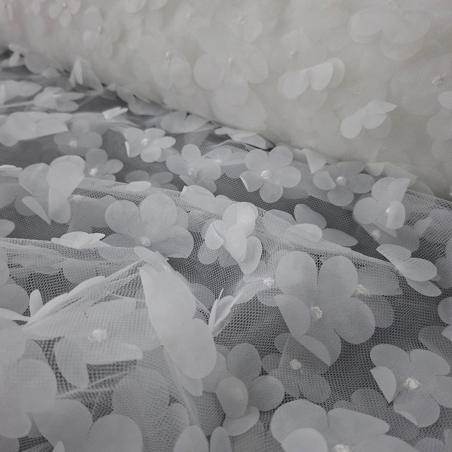 Petal Tulle Lace