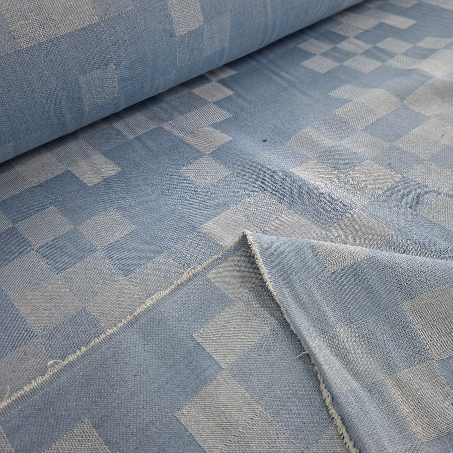 Denim Checks 170cm