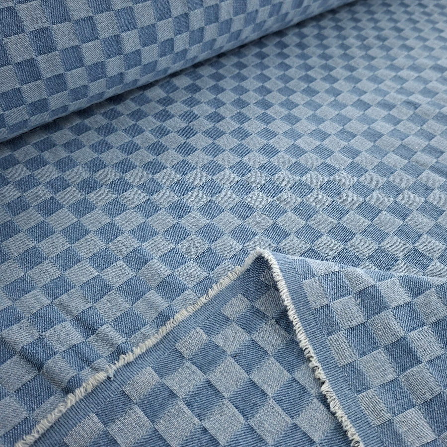 Denim Checks 170cm