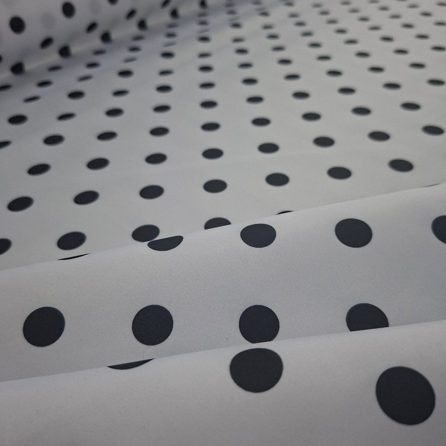 Printed Dot Duchess 150cm