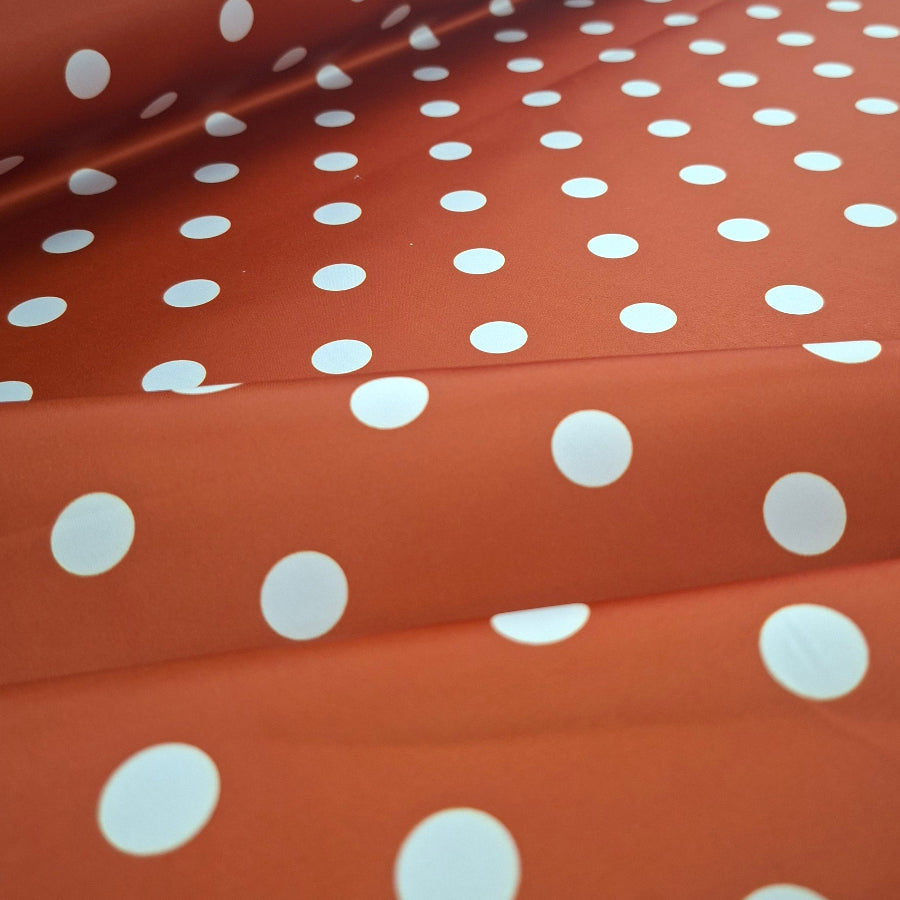 Printed Dot Duchess 150cm
