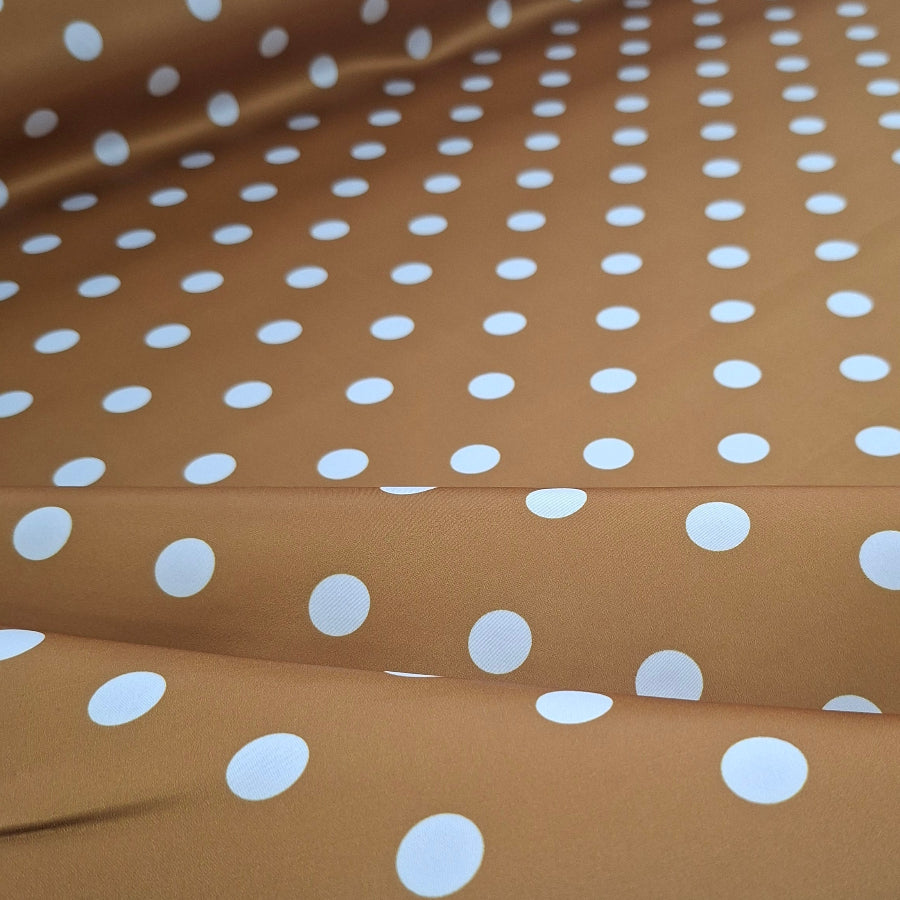 Printed Dot Duchess 150cm