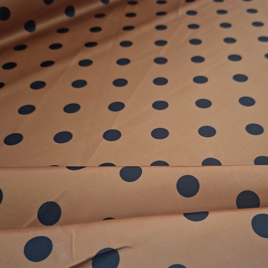 Printed Dot Duchess 150cm