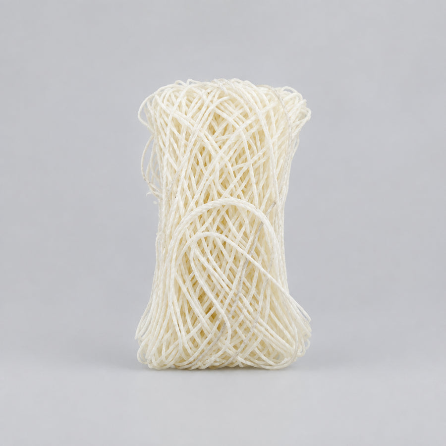Waxed Thread.