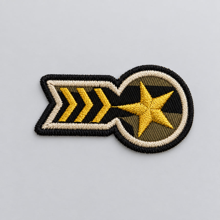 Iron On Characters Motif