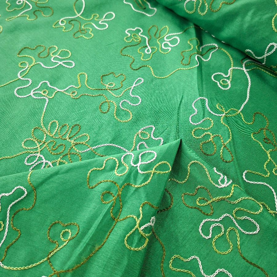 Embroided Thai Silk