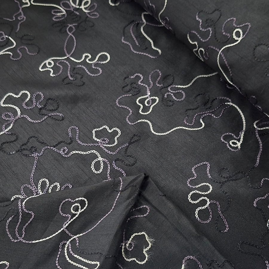 Embroided Thai Silk
