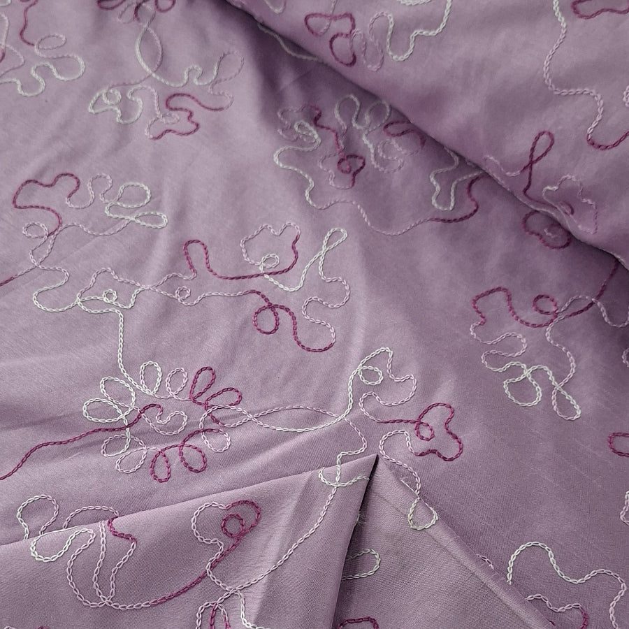 Embroided Thai Silk