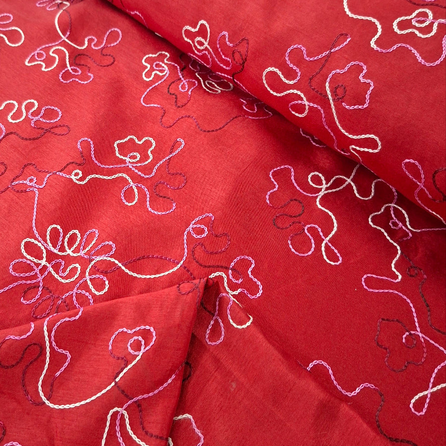Embroided Thai Silk