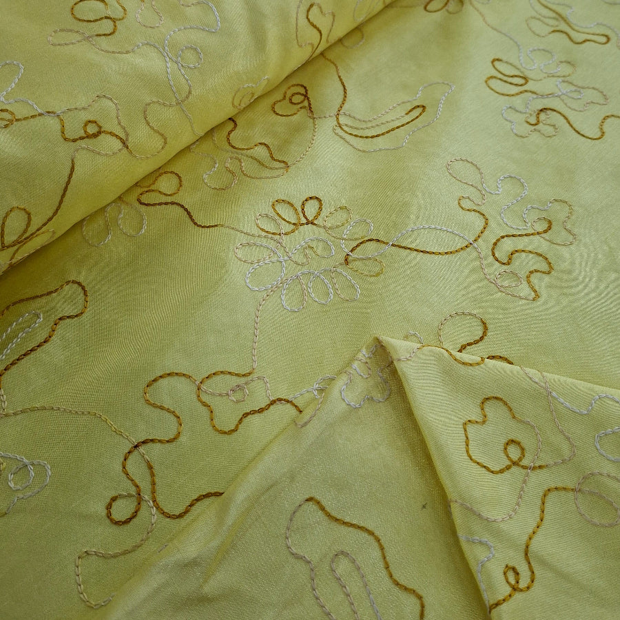 Embroided Thai Silk