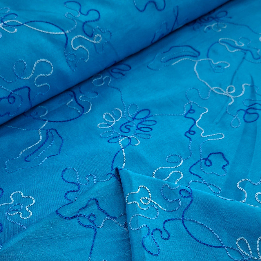 Embroided Thai Silk