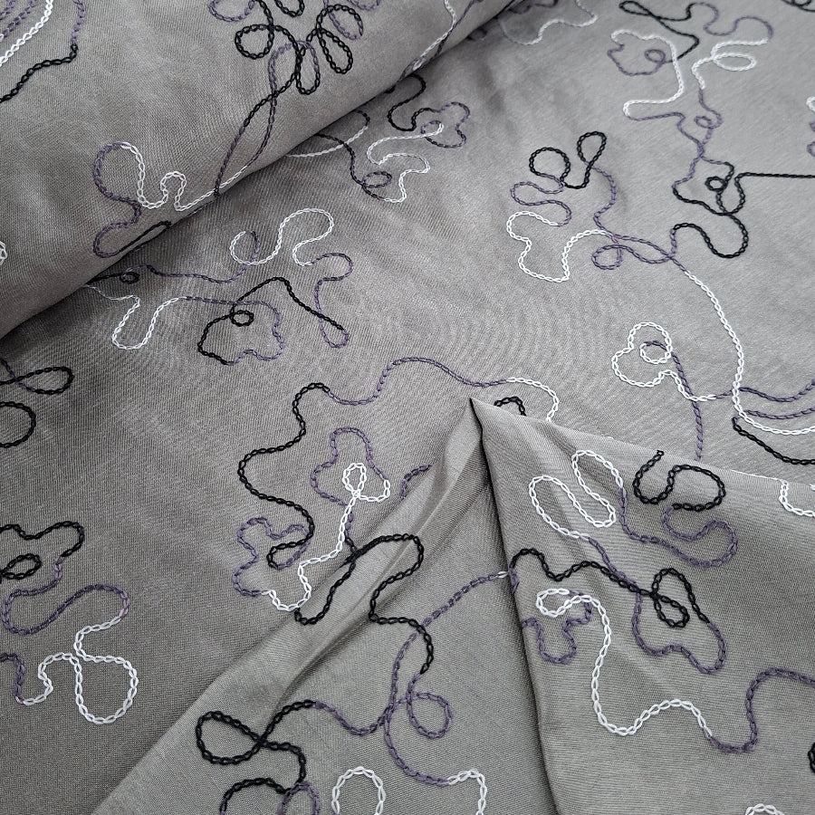Embroided Thai Silk
