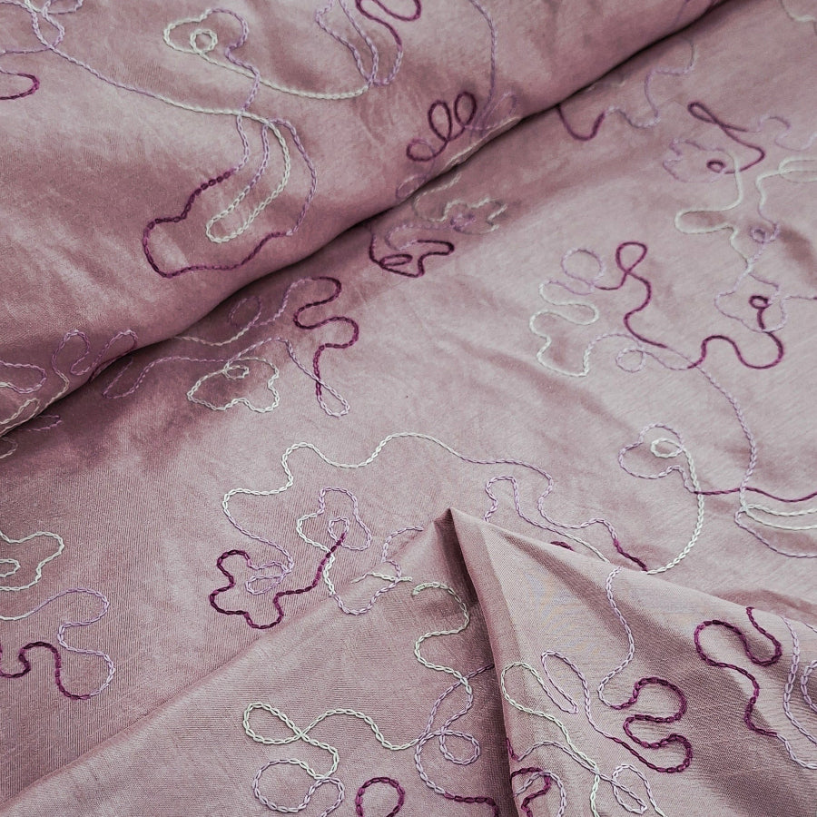 Embroided Thai Silk