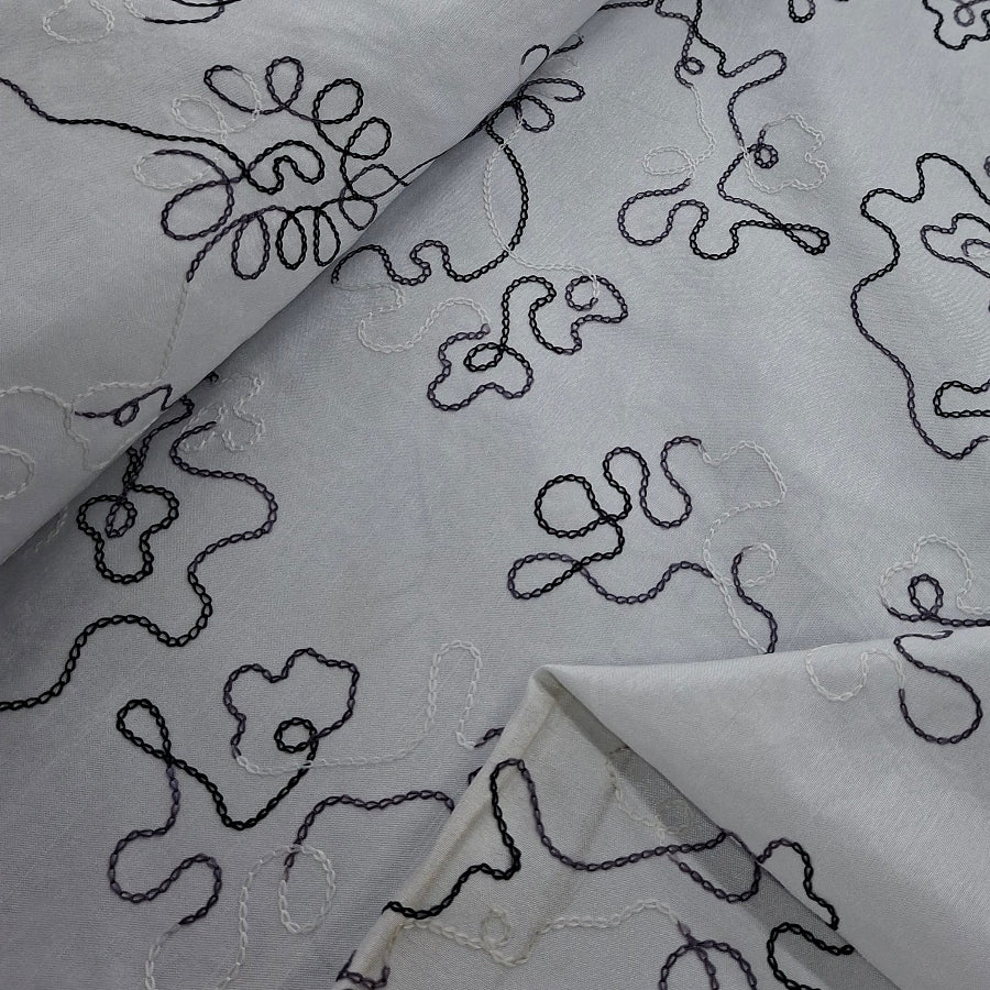 Embroided Thai Silk