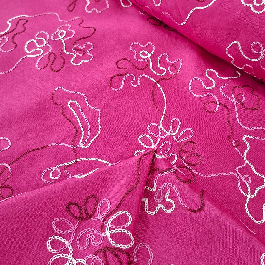 Embroided Thai Silk